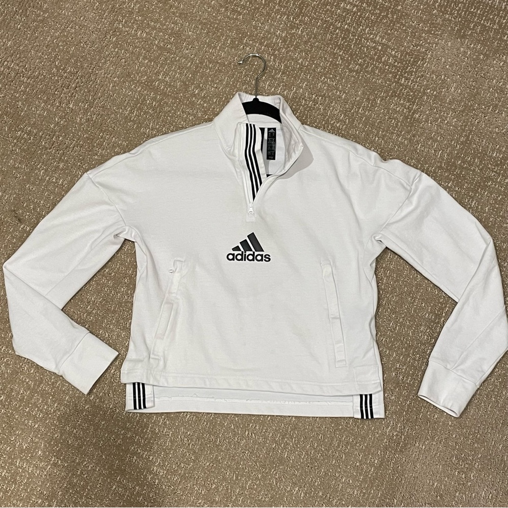 Adidas Women’s Crop Sweatshirt